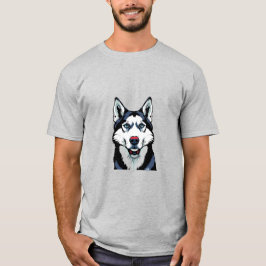 Camiseta Siberian Husky