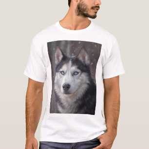 Camiseta Siberian Husky