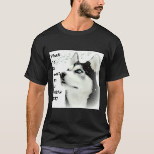 Camiseta Siberian Husky