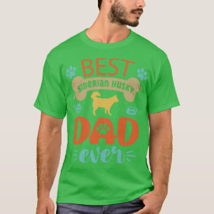Camiseta Siberian Husky Dog 3