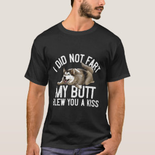 Camiseta Siberian Husky Dog Dogggy Divertimento