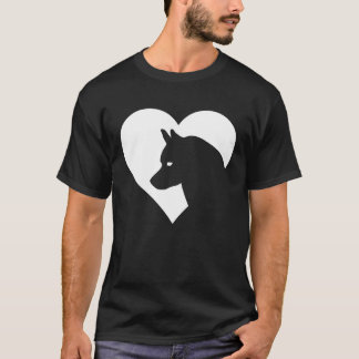 Camiseta Siberian Husky Dog for Women & Men Boys Girls