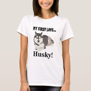 Camiseta Siberian Husky Dog Lover