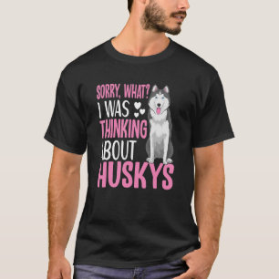 Camiseta Siberian Husky Dog Roupa Para Roucos