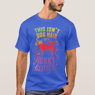 Camiseta Siberian Husky Dog Wolf Funny roucos Cachorro Cabe