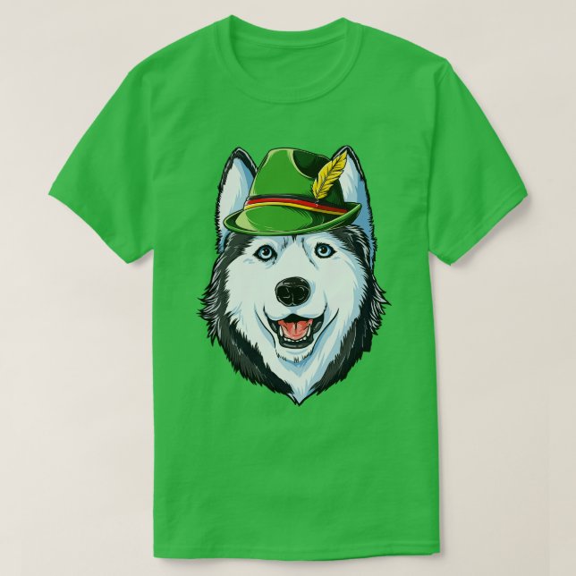 Camiseta Siberian Husky for Men Women Boys Girls Dog L (Frente do Design)