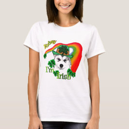 Camiseta Siberian Husky Rua Patrick