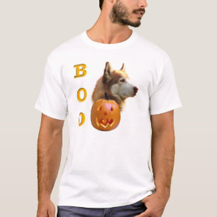 Camiseta Siberian Husky (vermelho) Boo