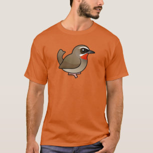 Camiseta Siberian Rubythroat de Birdorable