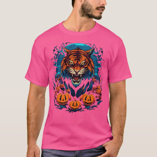 Camiseta Siberian Tiger Halloween