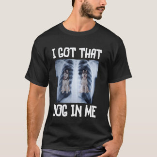 Camiseta Siberiano Husky Engraçado Engraçado Eu Tenho Esse 
