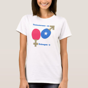 Camiseta Sibilo Pong da testosterona