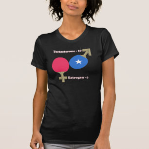 Camiseta Sibilo Pong da testosterona