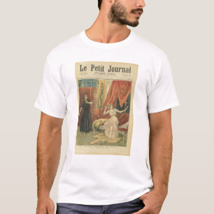 Camiseta Sibyl Sanderson e Monsieur Jean da senhorita