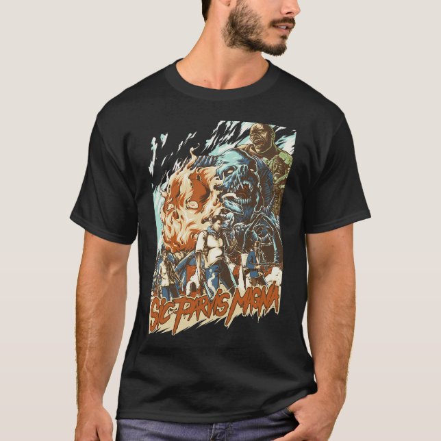 Camiseta Sic Parvis Magna (Frente)