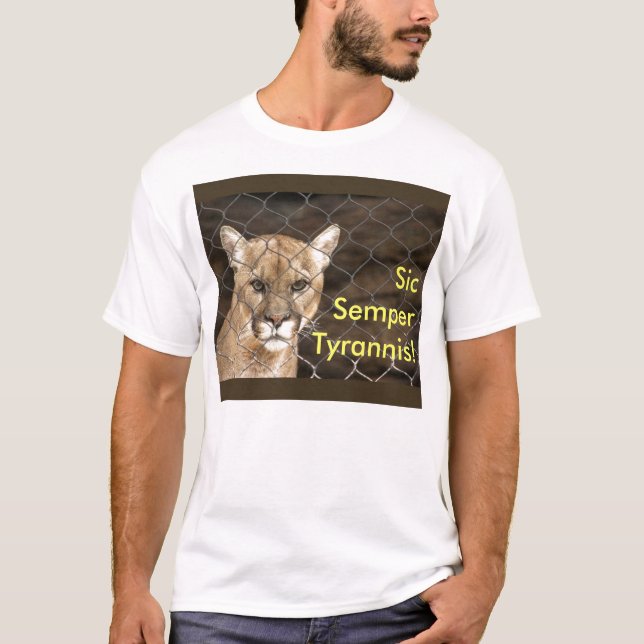 Camiseta SIC Semper Tyrannis! (Frente)