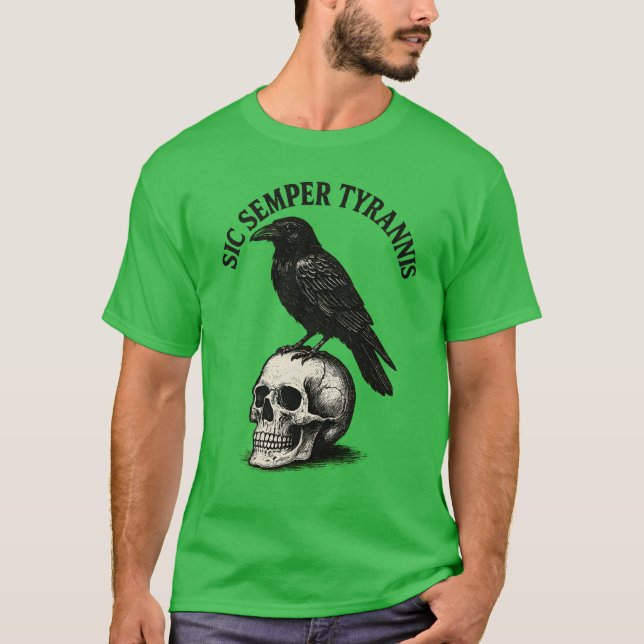 CAMISETA SIC SEMPER TYRANNIS (Frente)