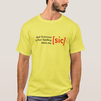 Camiseta [SIC] T-shirt