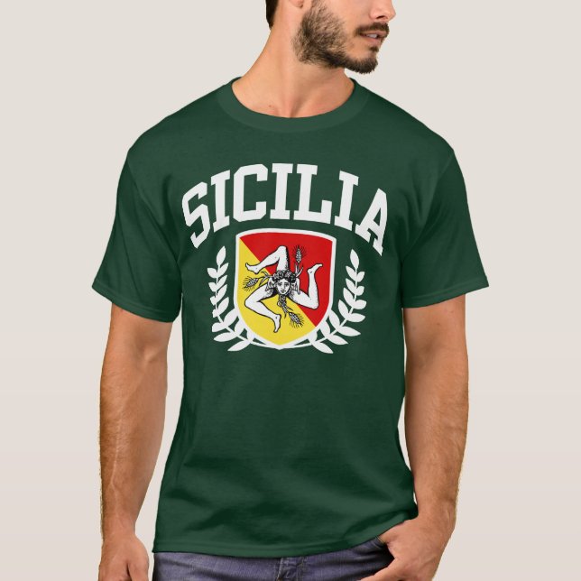 Camiseta Sicília (Frente)