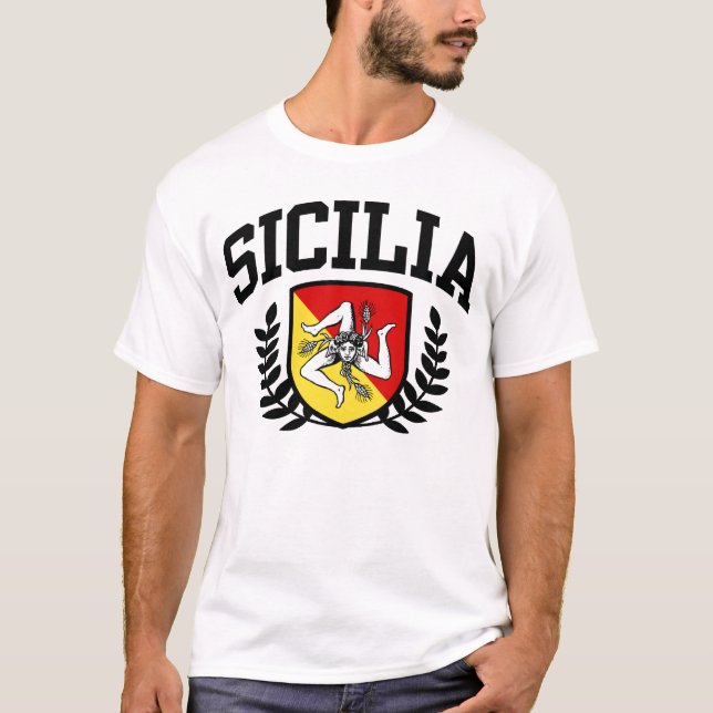 Camiseta Sicília (Frente)