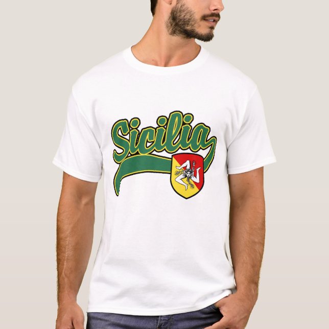 Camiseta Sicília (Frente)