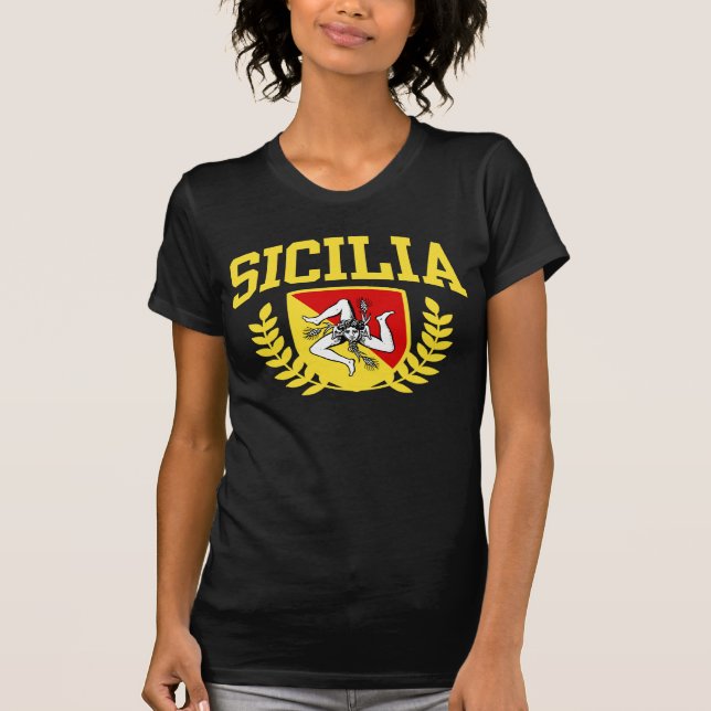 Camiseta Sicília (Frente)