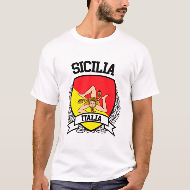 Camiseta Sicília (Frente)