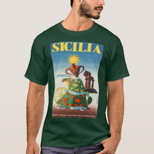 CAMISETA SICÍLIA (Frente)