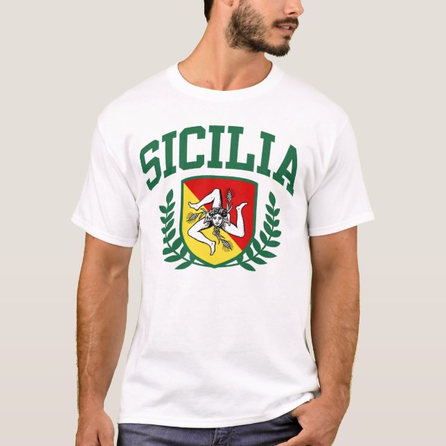 Camiseta Sicília (Frente)