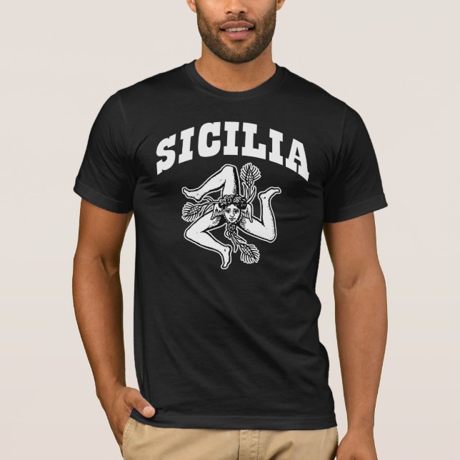 Camiseta Sicília (Frente)