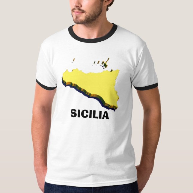 Camiseta Sicilia (Frente)