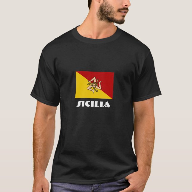 Camiseta Sicília (Frente)