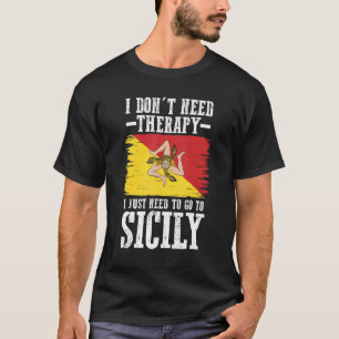 Camiseta Sicília Bandeira