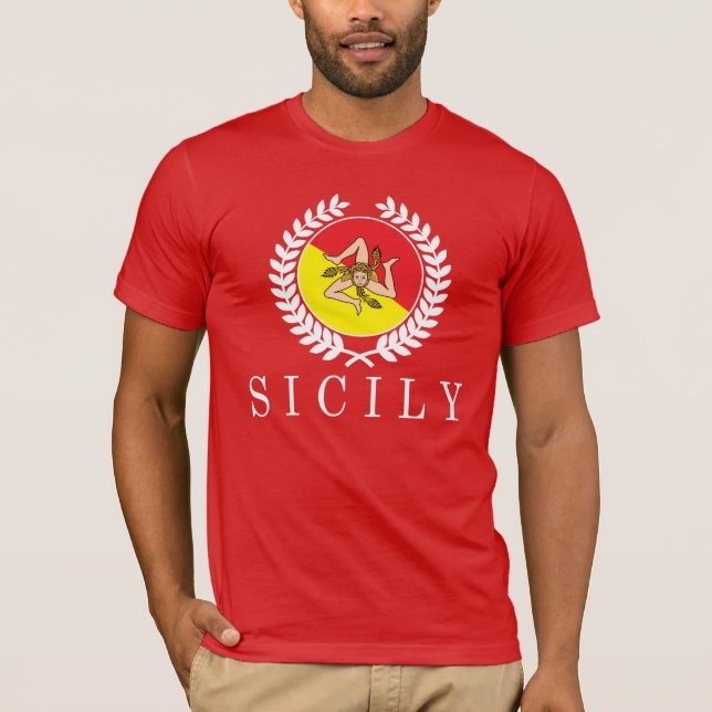Camiseta Sicília Classico (Frente)