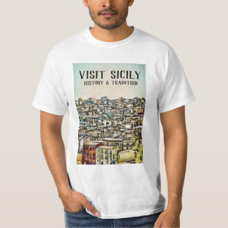 Camiseta Sicília - HISTÓRIA E TRADIÇÃO