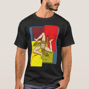 Camiseta Sicília I Trinacria Italiana