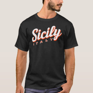 Camiseta Sicília Itália