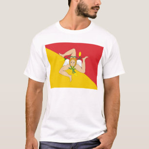 Camiseta Sicília, Italia