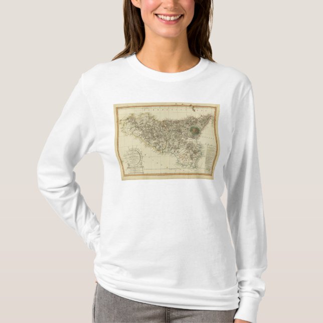 Camiseta Sicília, Italia (Frente)