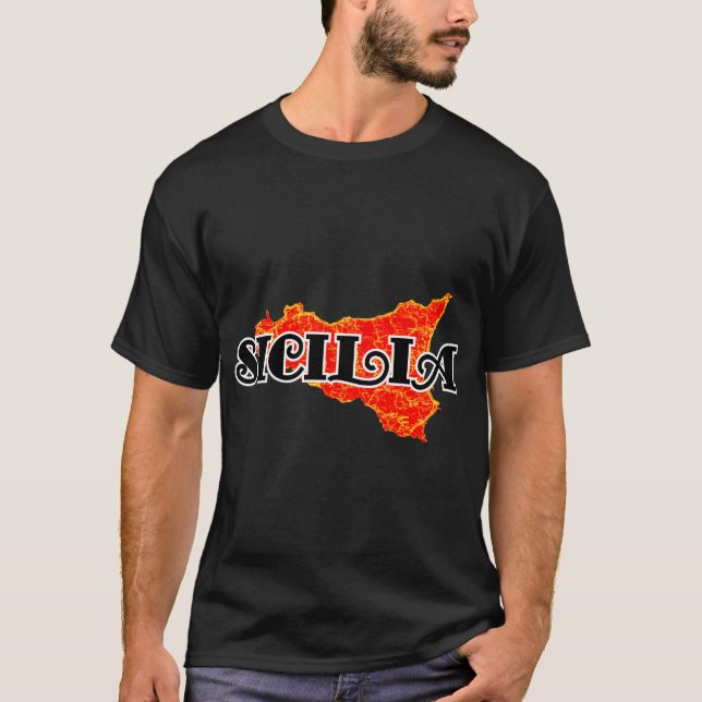 Camiseta Sicília - Sicília (Frente)