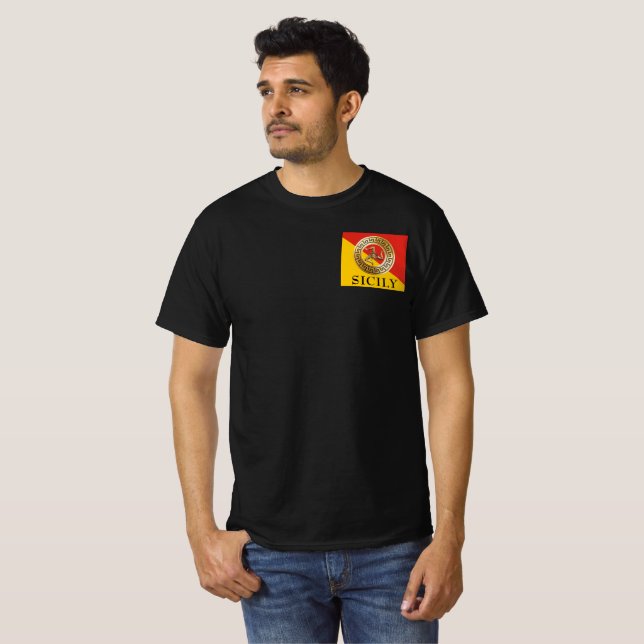 Camiseta Sicília / Sicília (Frente Completa)