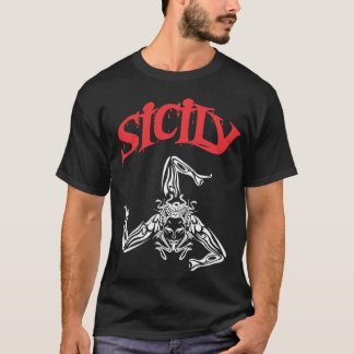 Camiseta Sicília Trinacria