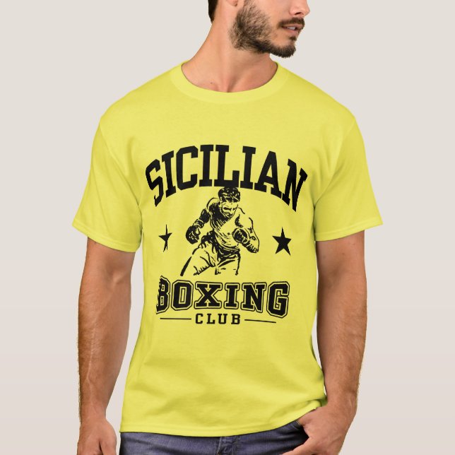 Camiseta Sicilian Boxing (Frente)
