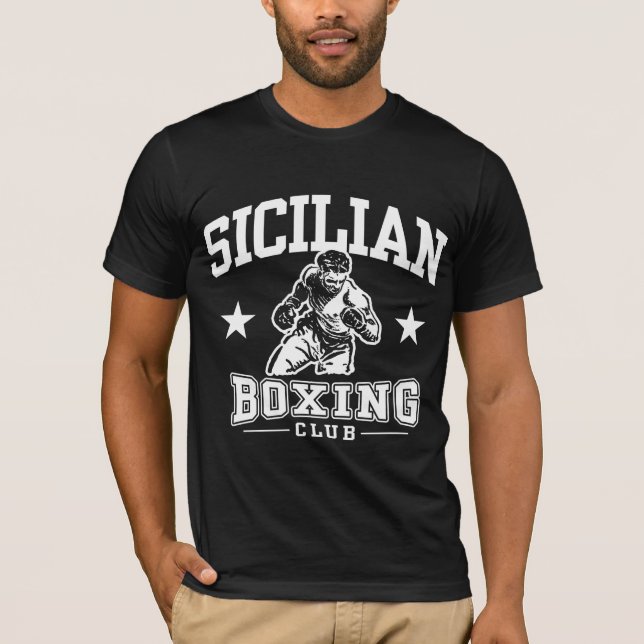 Camiseta Sicilian Boxing (Frente)