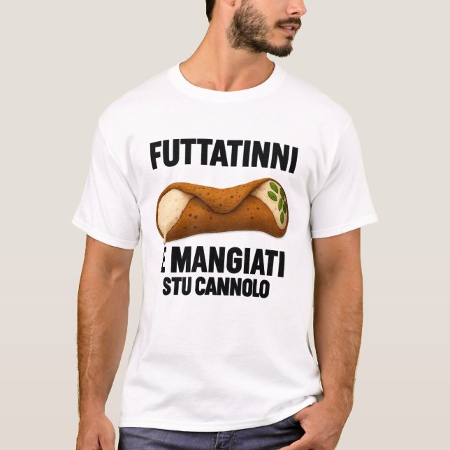 Camiseta Sicilian Futtitinni (Frente)
