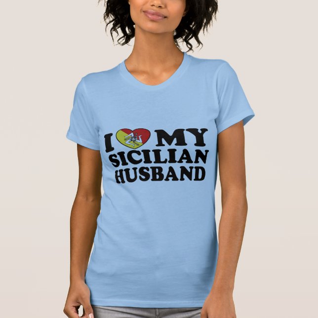 Camiseta Sicilian Husband (Frente)