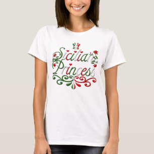 Camiseta Siciliana Princess