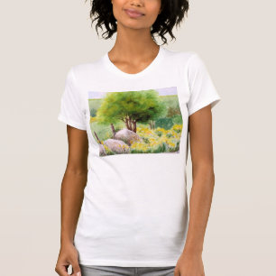 Camiseta siciliano da paisagem