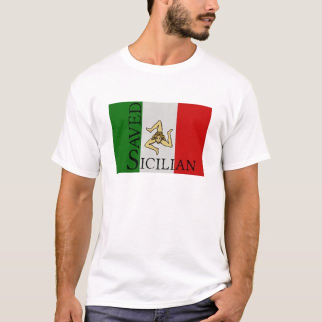 Camiseta Siciliano salvar (Frente)