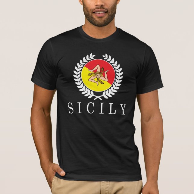 Camiseta Sicily Classico (Frente)